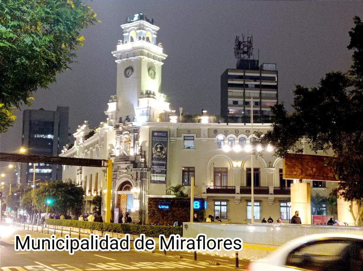 Habitacion Bano Propio La Paz 1 Lima Zewnętrze zdjęcie