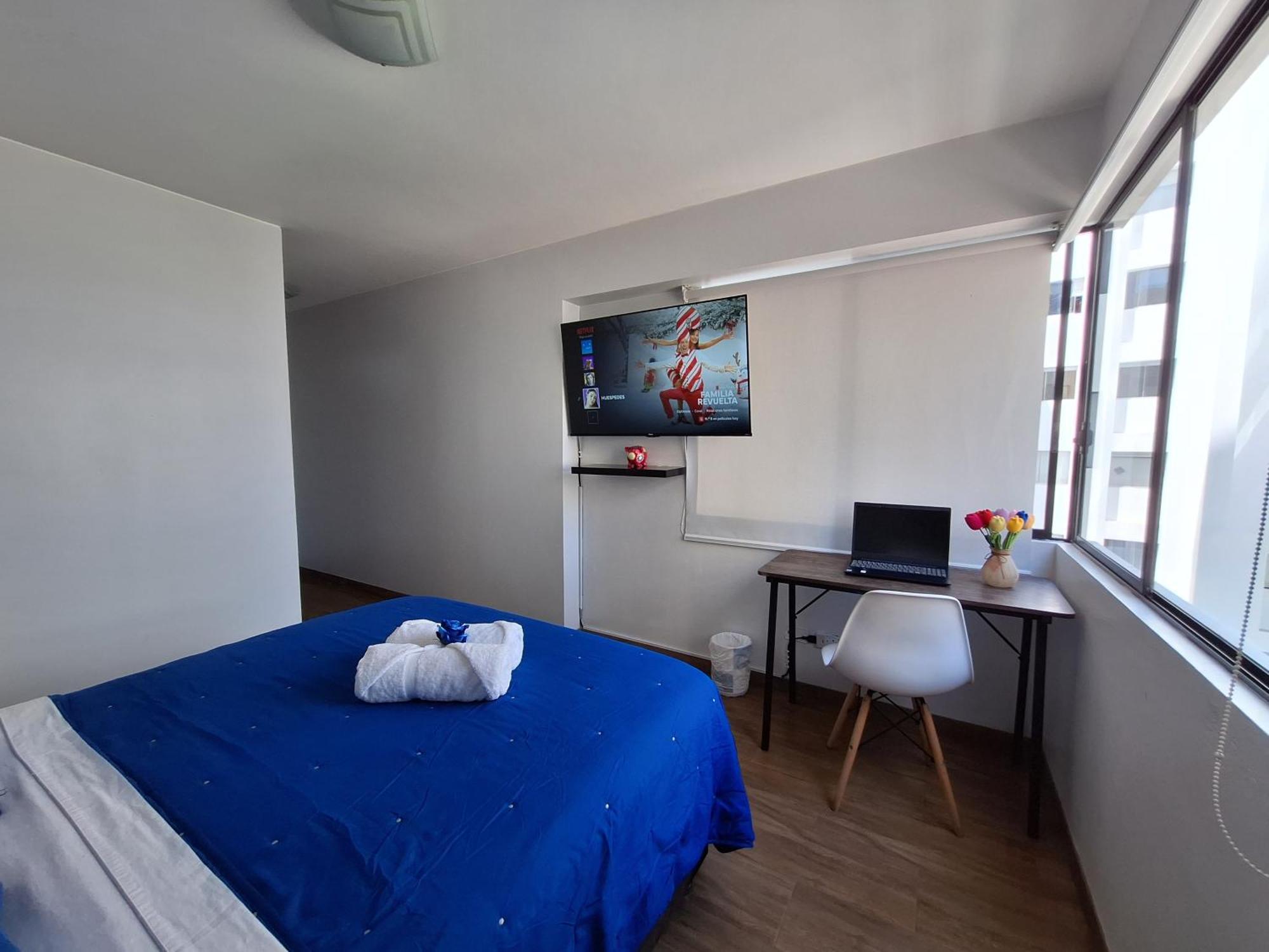 Habitacion Bano Propio La Paz 1 Lima Zewnętrze zdjęcie