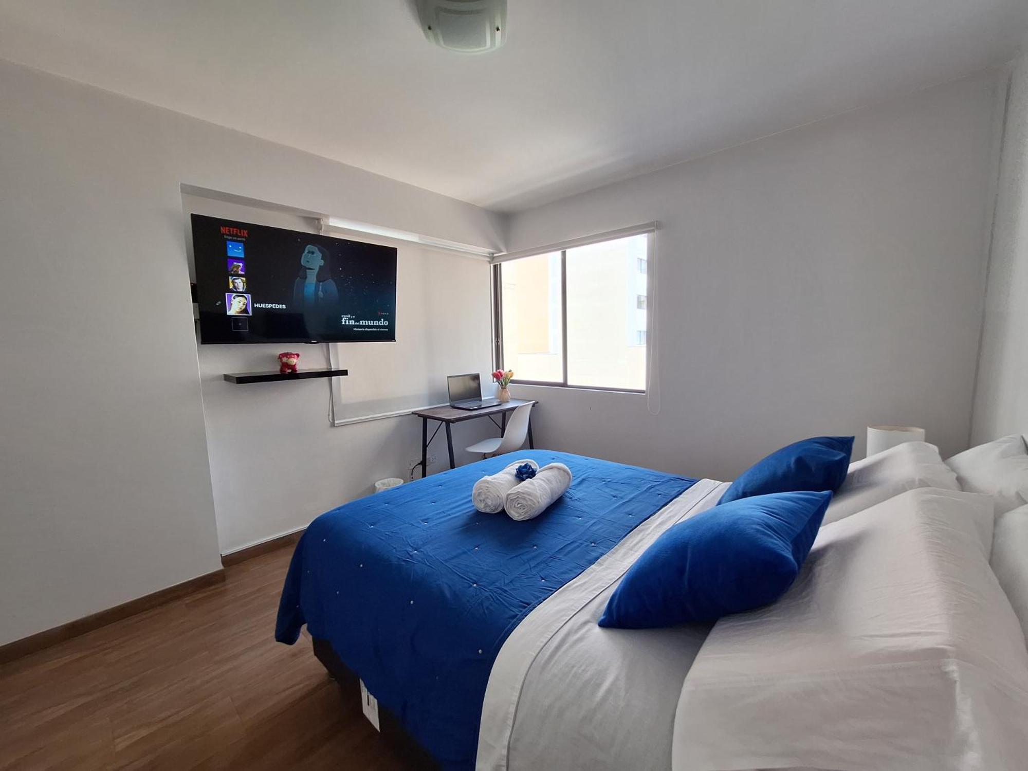 Habitacion Bano Propio La Paz 1 Lima Zewnętrze zdjęcie