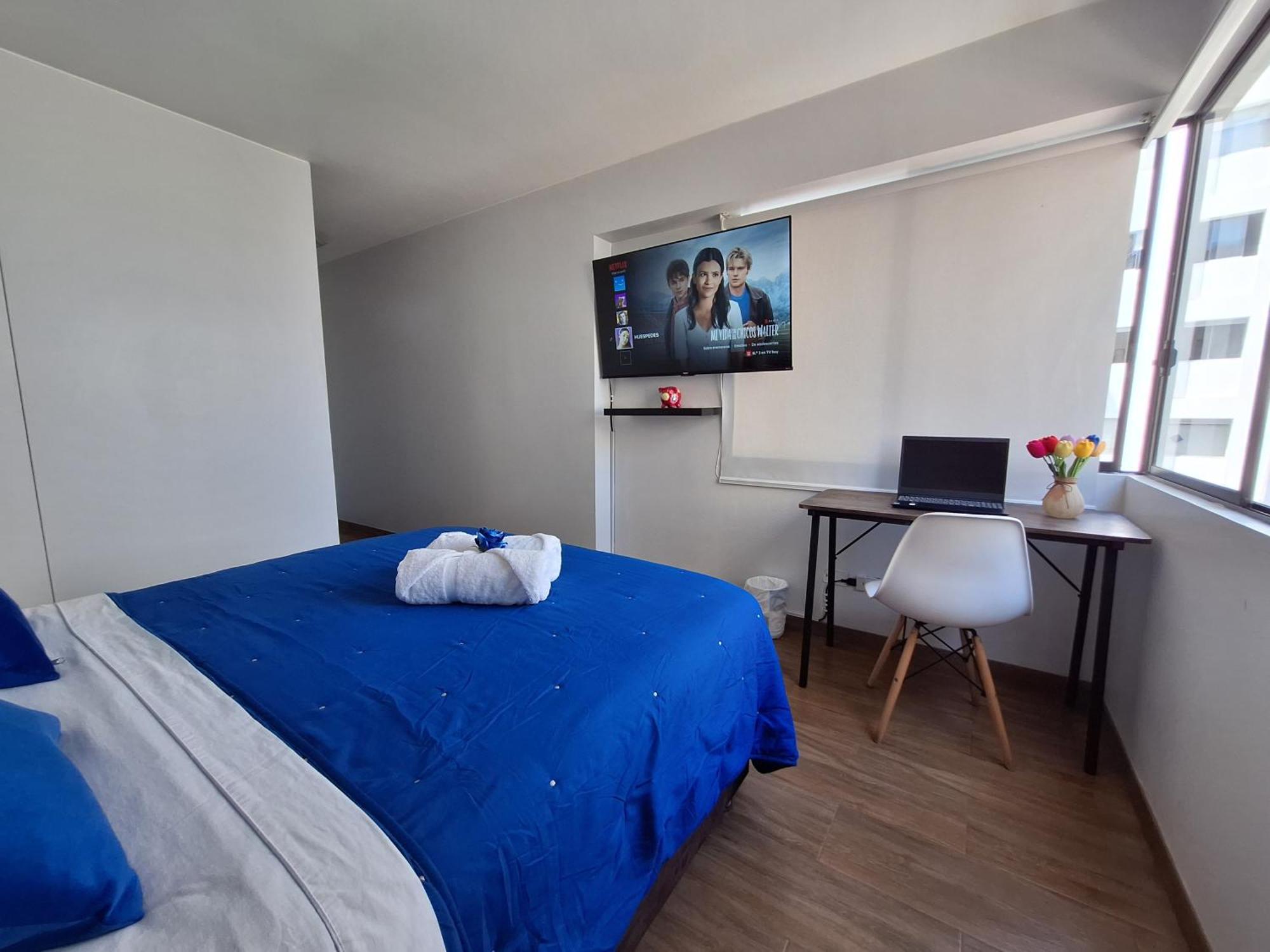 Habitacion Bano Propio La Paz 1 Lima Zewnętrze zdjęcie